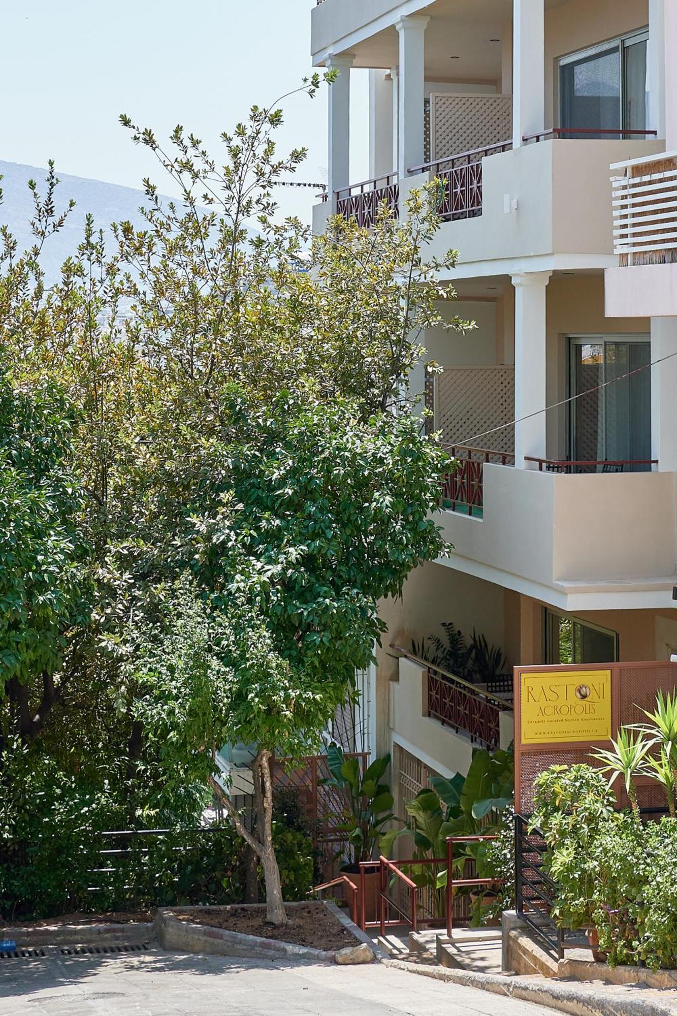Rastoni Acropolis Uniquely Located Stylish Apartments Athens Exterior photo
