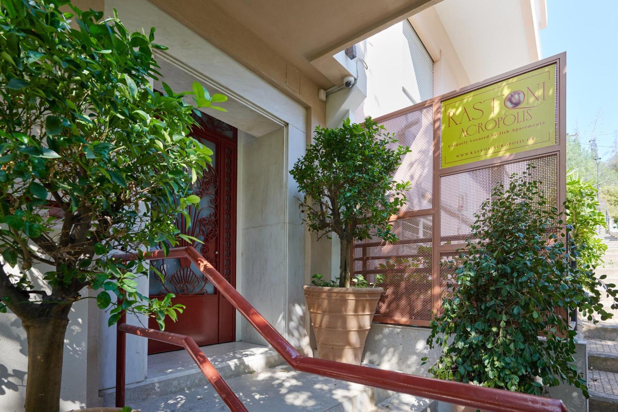 Rastoni Acropolis Uniquely Located Stylish Apartments Athens Exterior photo