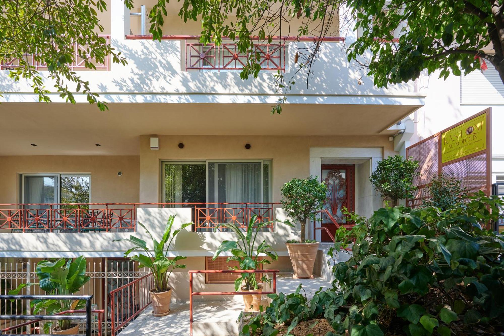 Rastoni Acropolis Uniquely Located Stylish Apartments Athens Exterior photo